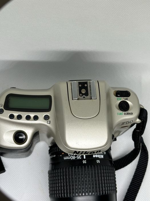 Maquina Fotográfica Analógica Nikon F50