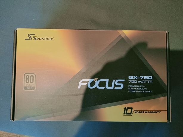 Seasonic Focus GX 750W 80 Plus Gold