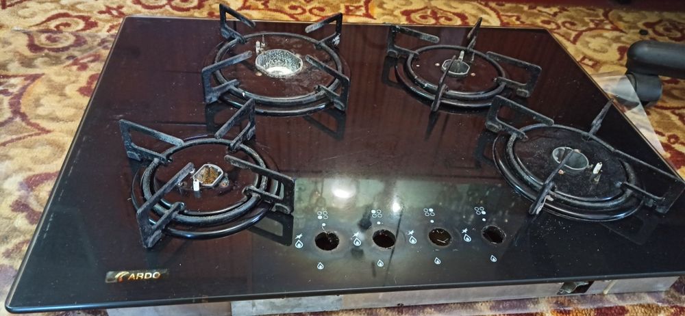 Скло газової поверхні ARDO 68*50 б/у