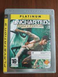 Gra Uncharted Drake's Fortune PS3