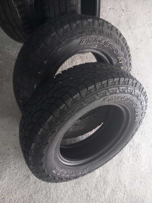 2 Pneus 225/75R16 Hankook 4x4 como Novos
