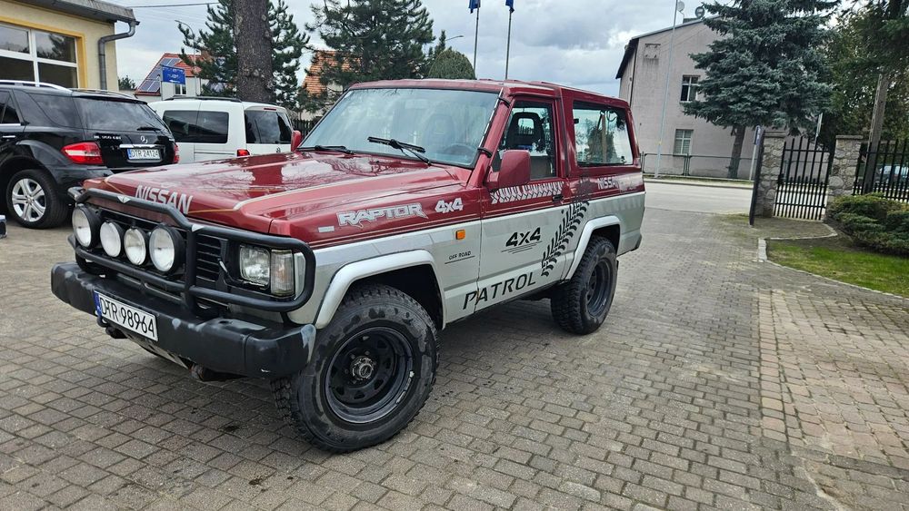 Nissan Patrol Patrol w dobrym stanie