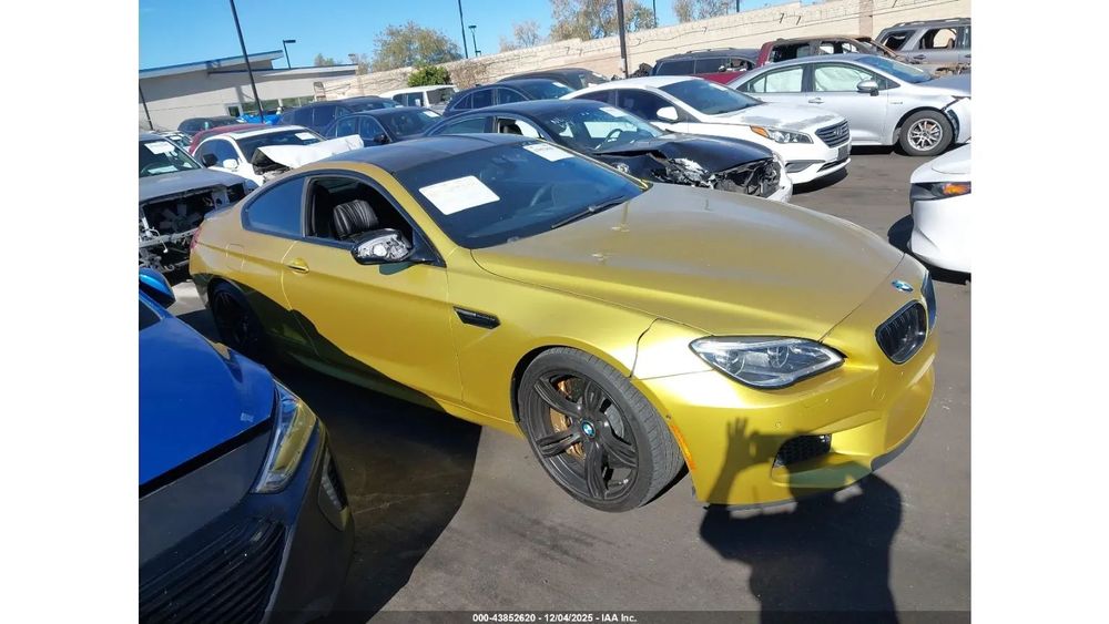 BMW M6 / V8 4.4 560KM / Niski przebieg /