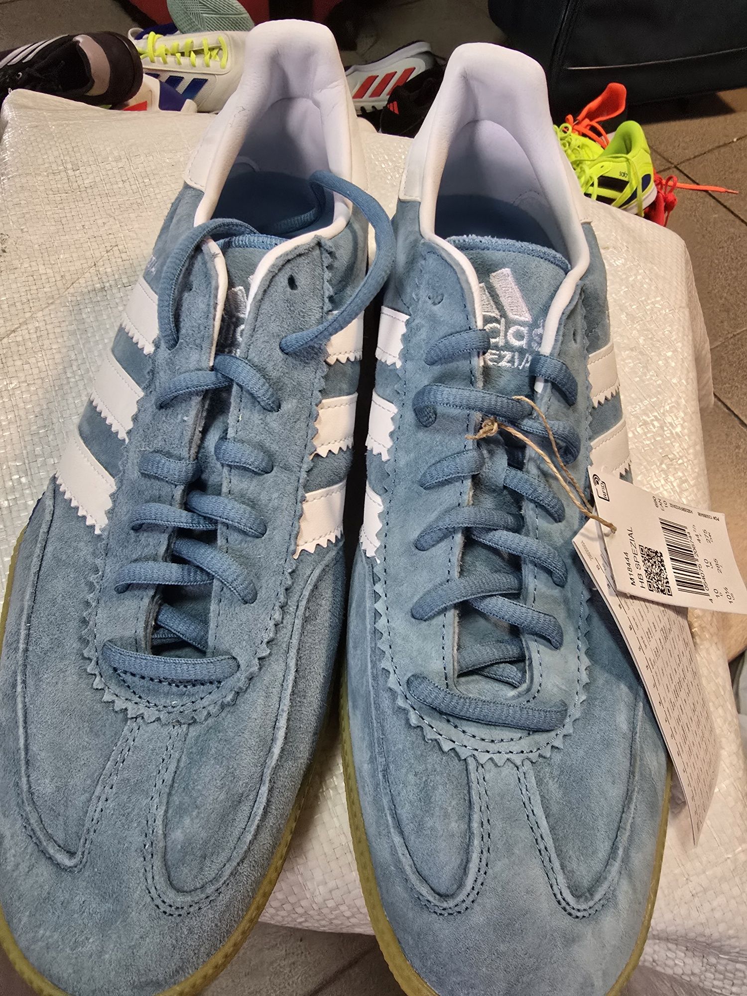 чоловіче взуття Adidas HB Spezial M18444