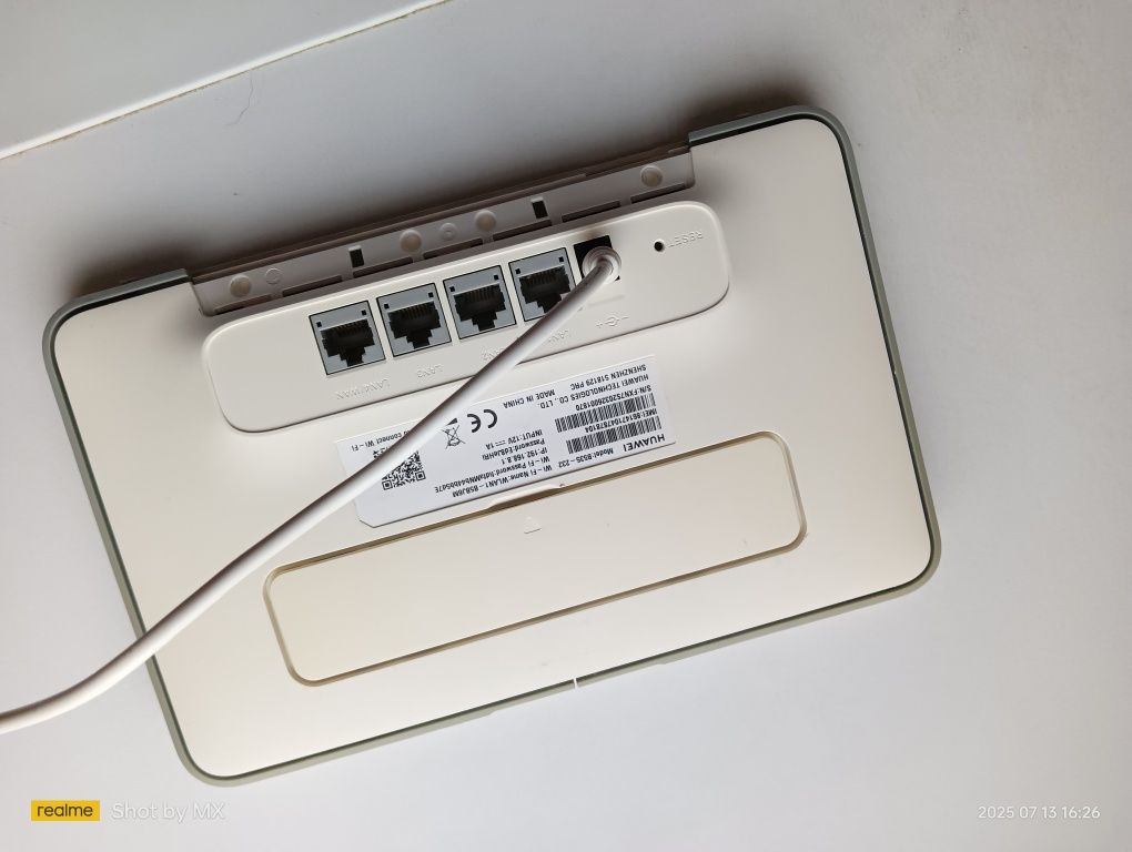 Router na SIM LTE 4G Huawei B535  cat 7 modem WiFi 5ghz oraz 2,4 GHz