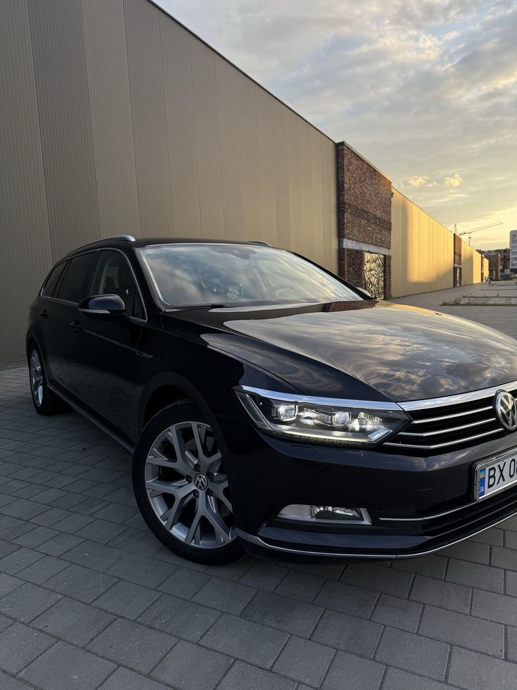 Продається Passat b8 в супер візуально та технічоному стані