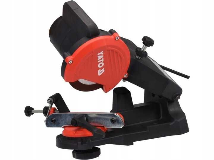 Elektryczna ostrzałka do łańcuchów YATO 85 W Szybka Precyzyjna [NOWA]