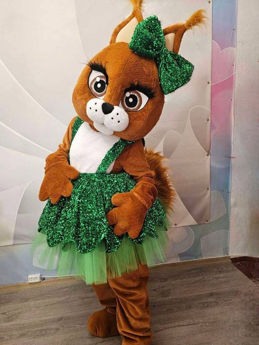 Аніматор Білка, білочка, аніматор, ростова фігура