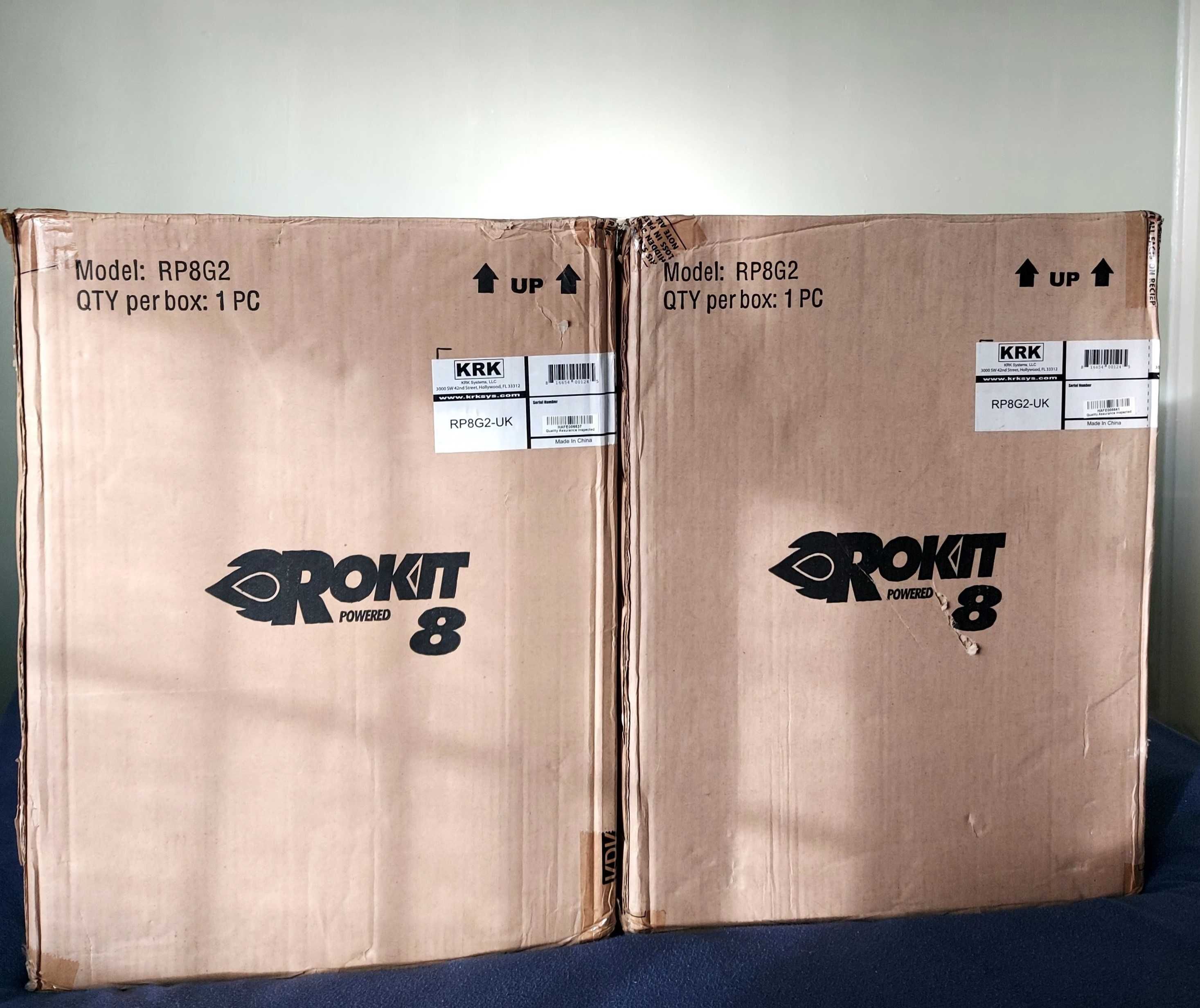 Monitory Studyjne KRK Rokit 8 RPG2