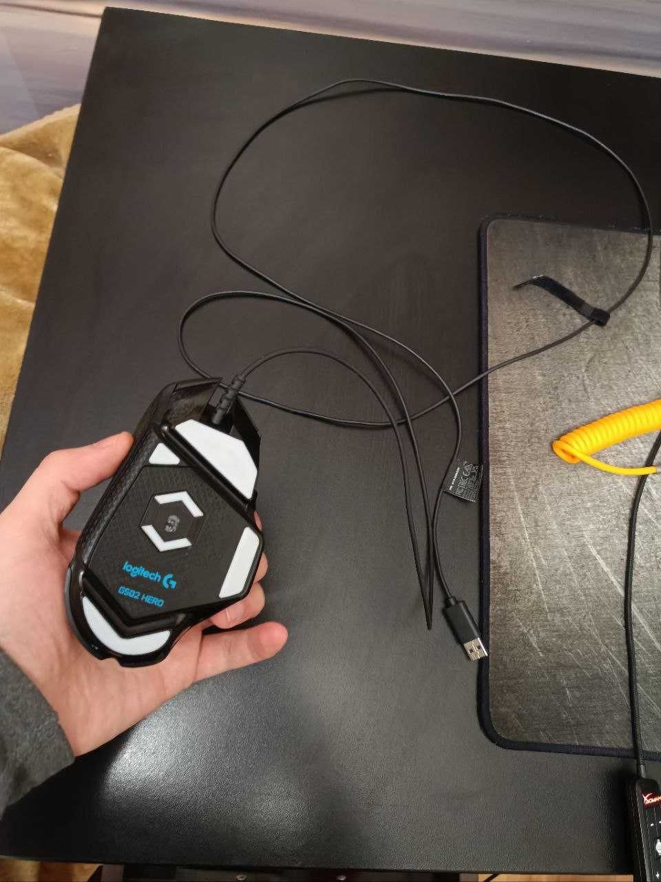 Logitech g502 Б/У