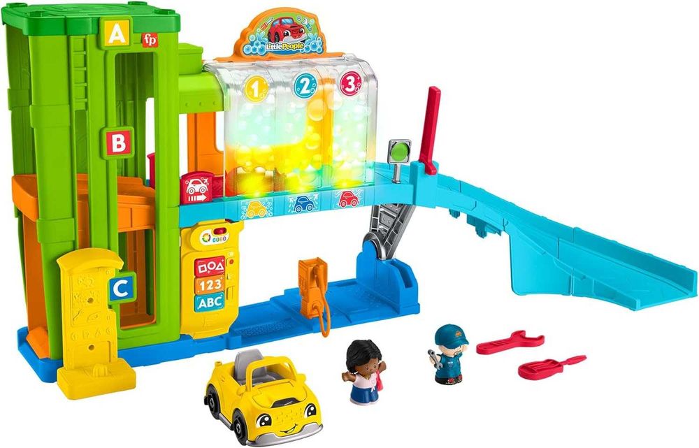 Fisher-Price Little People Workshop de aprendizagem com luzes e sons