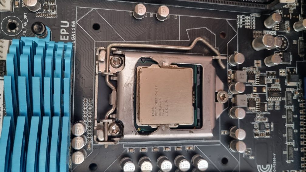 Vendo processador i5-2500k socket 1155