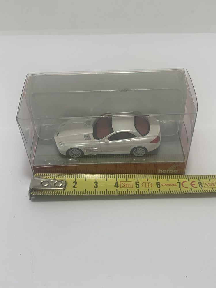 Mercedes SLR Mclaren da Herpa escala 1/87