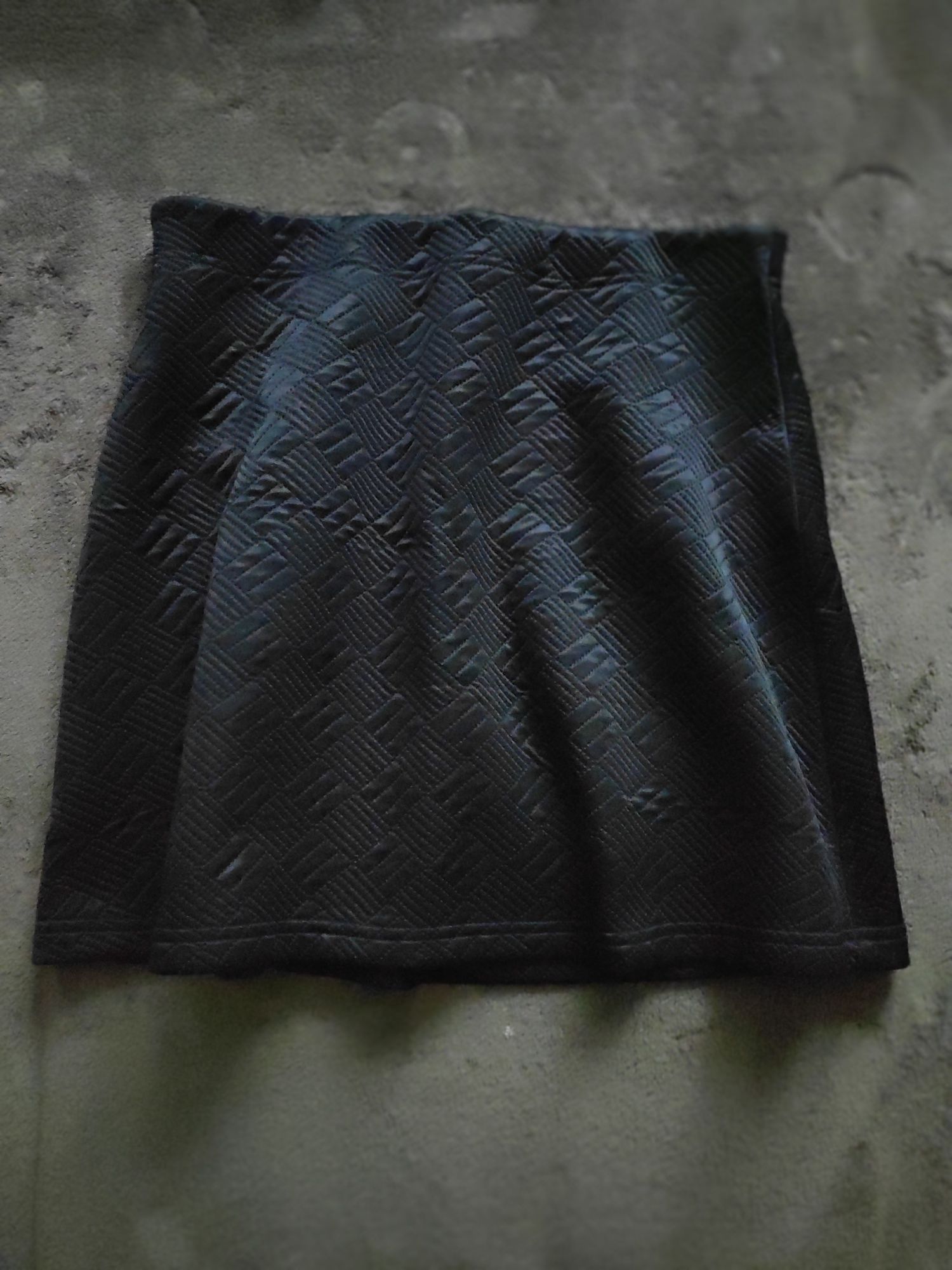 Spódnica amisu czarna mini