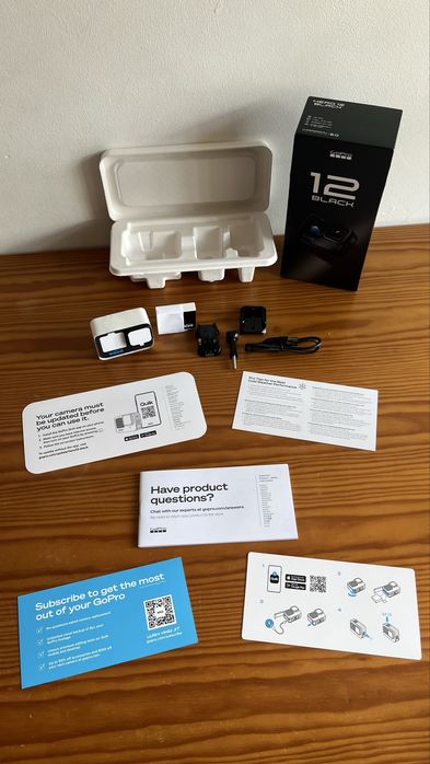 GoPro Hero 12 Black - Nova