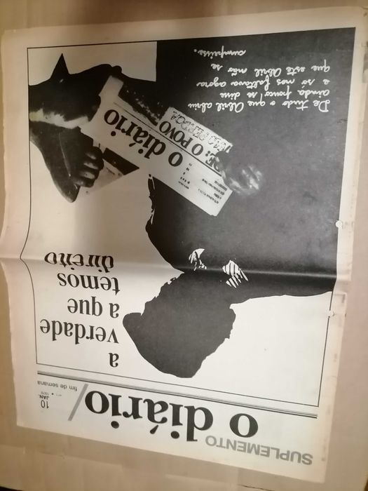 Suplemento O Diário Nº 1 - Ano 1976