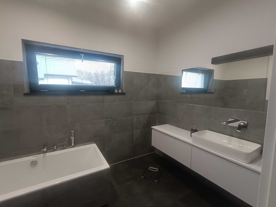 Dom parterowy z garażem dwustanowiskowym o powierzchni 136m2