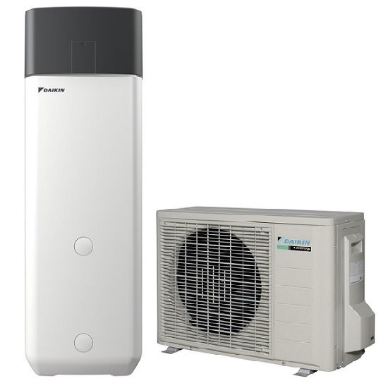 Bomba de Calor Daikin ERWQ02AV3 + EKHHP500A2V3