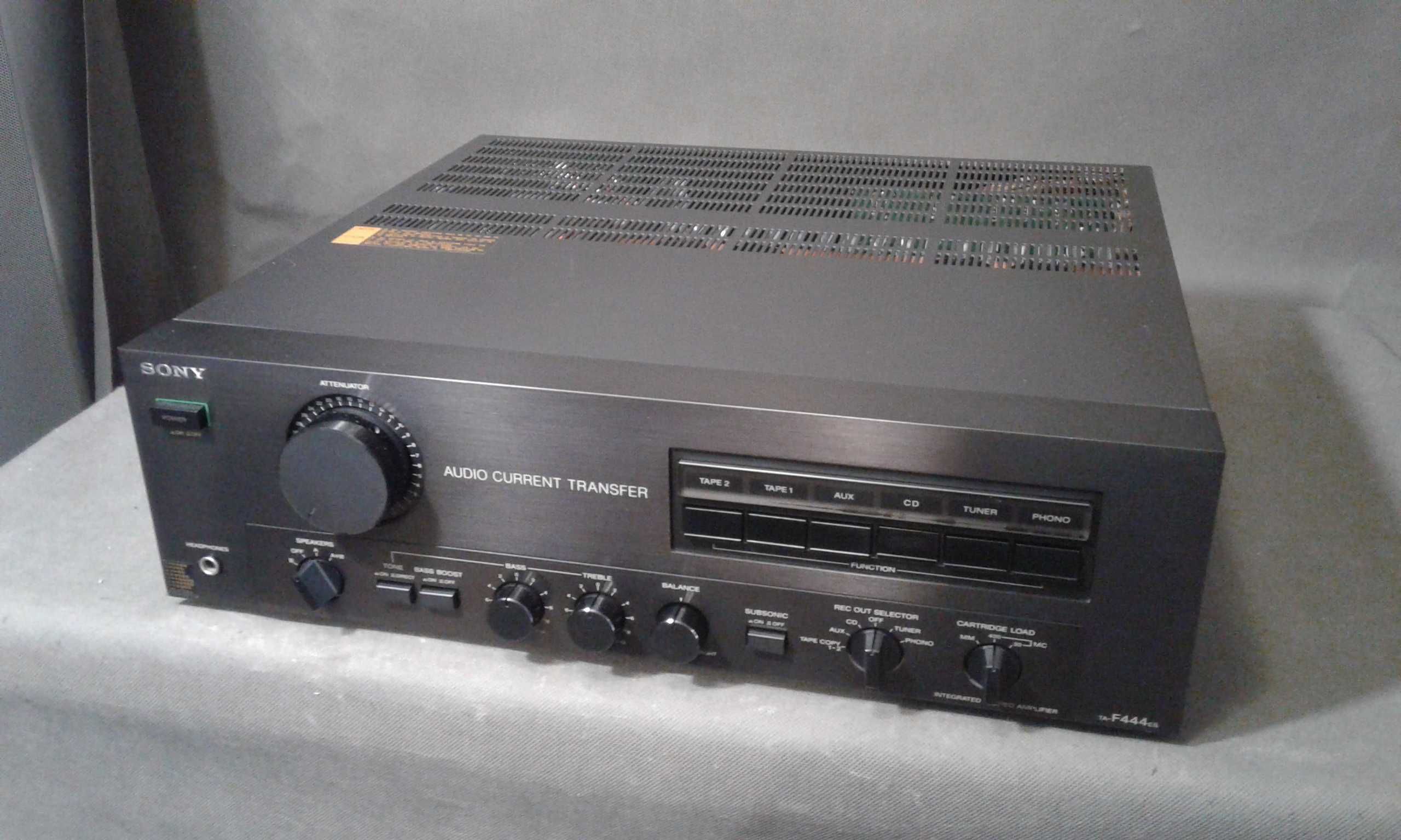 SONY TA-F444 ES ,wzmacniacz stereo