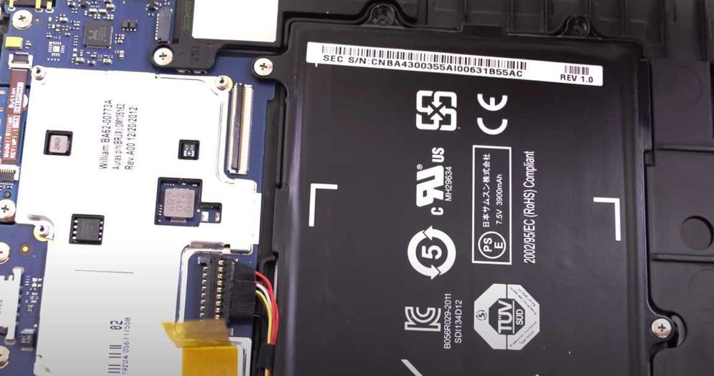 Peças Componentes Portátil Tablet 500T Samsung XE500t1c