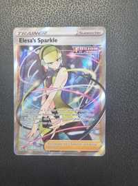 Elesa's Sparkle | 260/264 | Fusion Strike | Full Art
