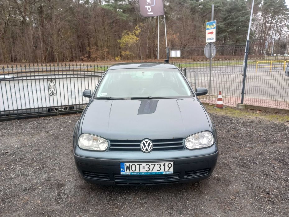 VW Golf IV 1.9D 101KM 2003r *el szyby lusterka klima BT 11.2026* TORUŃ