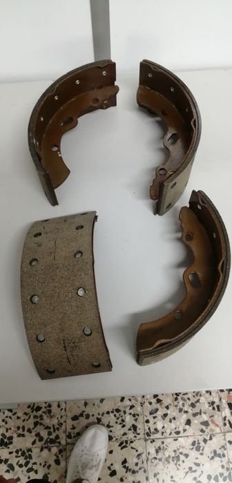 Jogo de maxilas travão Mitsubishi canter FE649 FE659 110mm