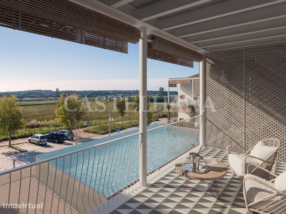 Apartamento T3 com varanda em novo empreendimento, Alcácer do Sal