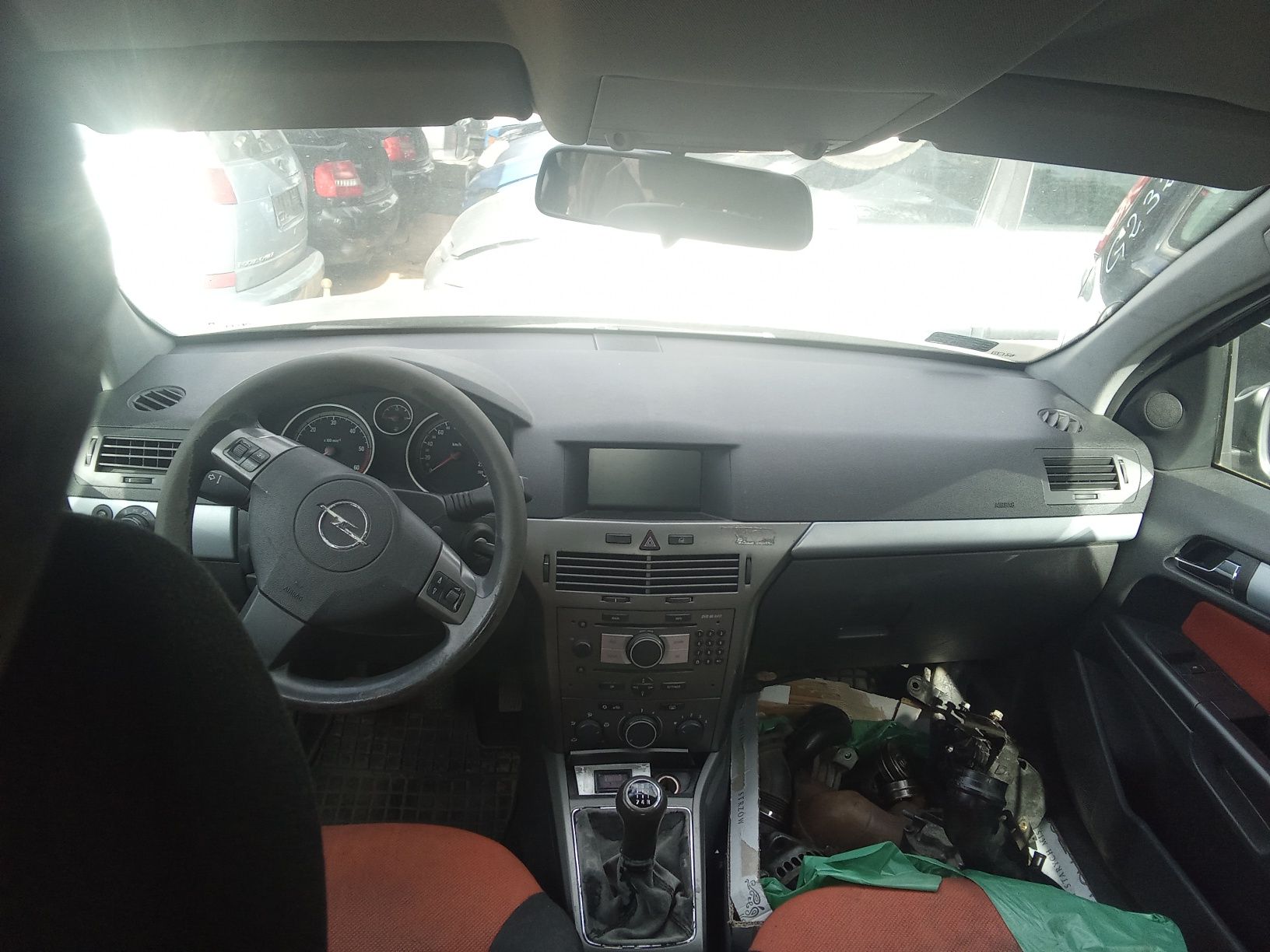 Opel Astra h 1.7cdti części