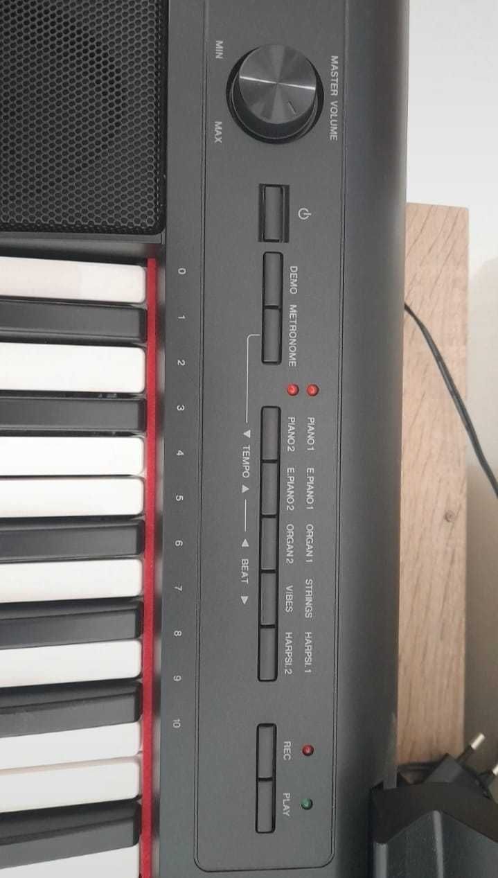 Piano elétrico Yamaha Teclado [como novo]