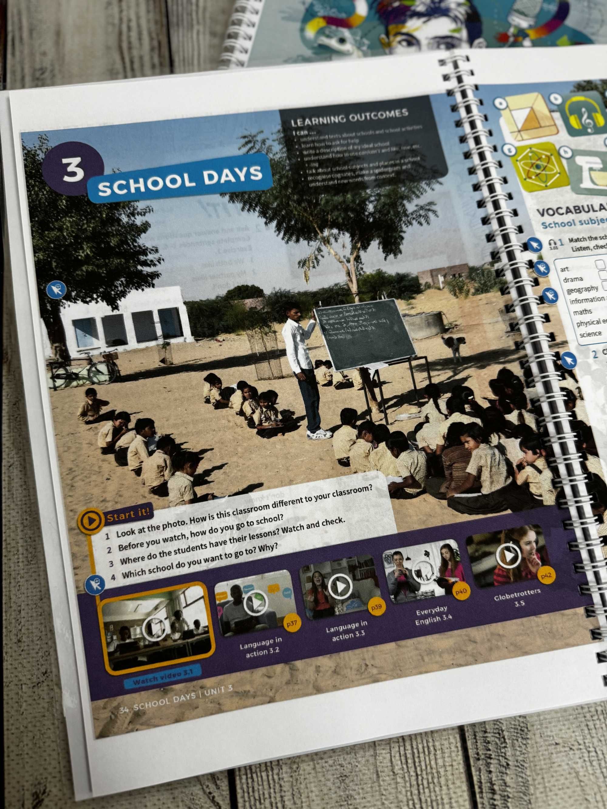 Own It! 1,2,3,4 Student`s book + Woorkbook
