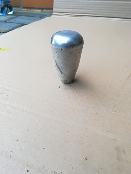 Fiat 126p gałka zmiany biegów aluminiowa