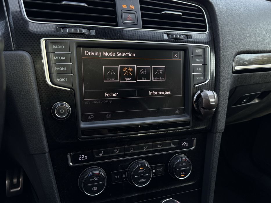 VW GOLF VII 2.0 TSI GTI