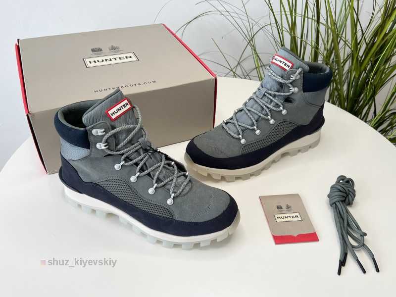 Нові Чоловічі Черевики HUNTER 45 Мужские Ботинки Оригинал Новые +