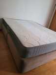 Cama + colchão 160cm x 190cm