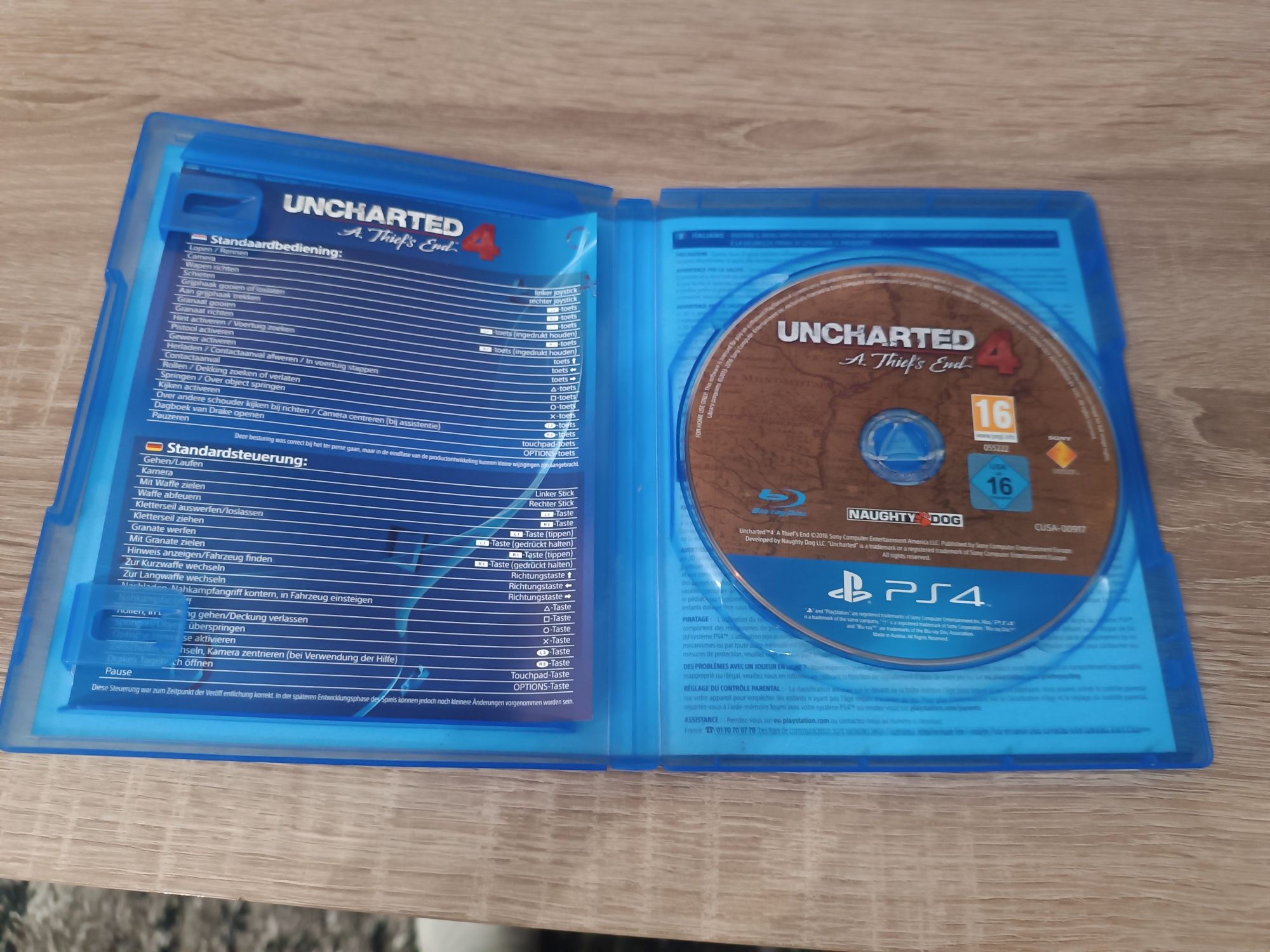 гра uncharted 4 ps 4pro