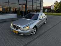 Mercedes-Benz Klasa S 4.3 V8 Benzyna 279KM * Long * S430 * Zadbana * Dociągi * Bezwypadek!