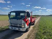 Isuzu Forward N75.190 Euro 5  Forward N75 5.2 diesel Wywrotka Kiper Super Stan Anglik