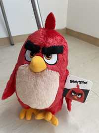 Angry birds vermelho peluche legitimo