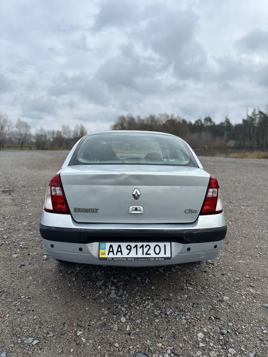 Renault symbol автомат