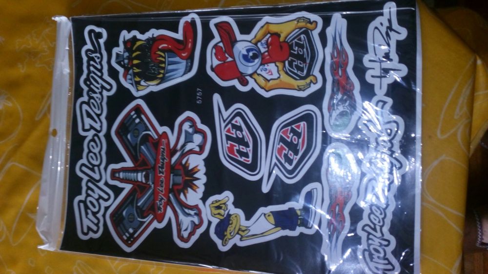 Troy lee designs folha completa