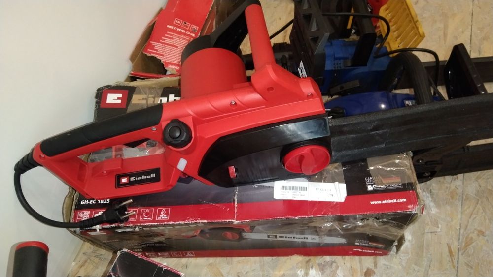 Електропила ланцюгова, нова Einhell GH-EC 1835