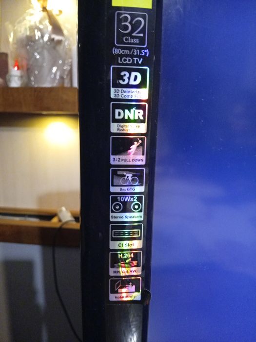 Telewizor 32 cale Hannspree