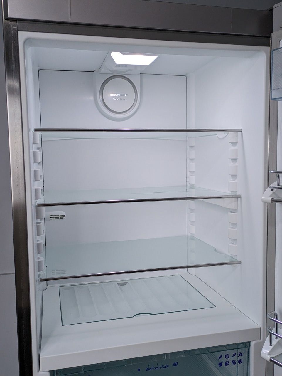 Холодильник Liebherr з Німеччини 2 м нерж. Сенсор Стан Ідеал