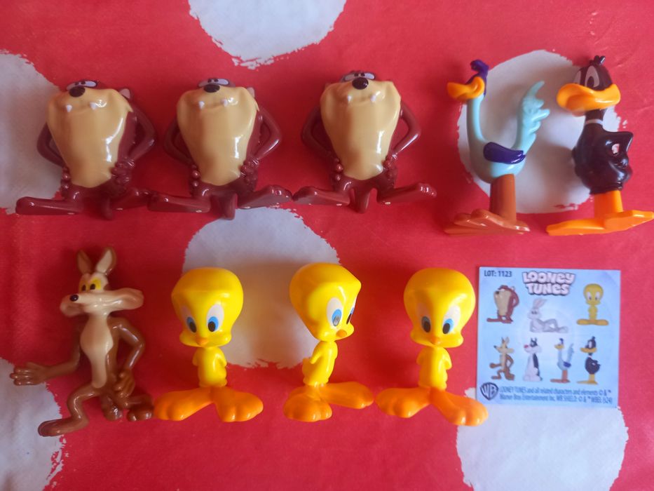 NOWE figurka figurki looney tunes miami biedronka zwariowane melodie