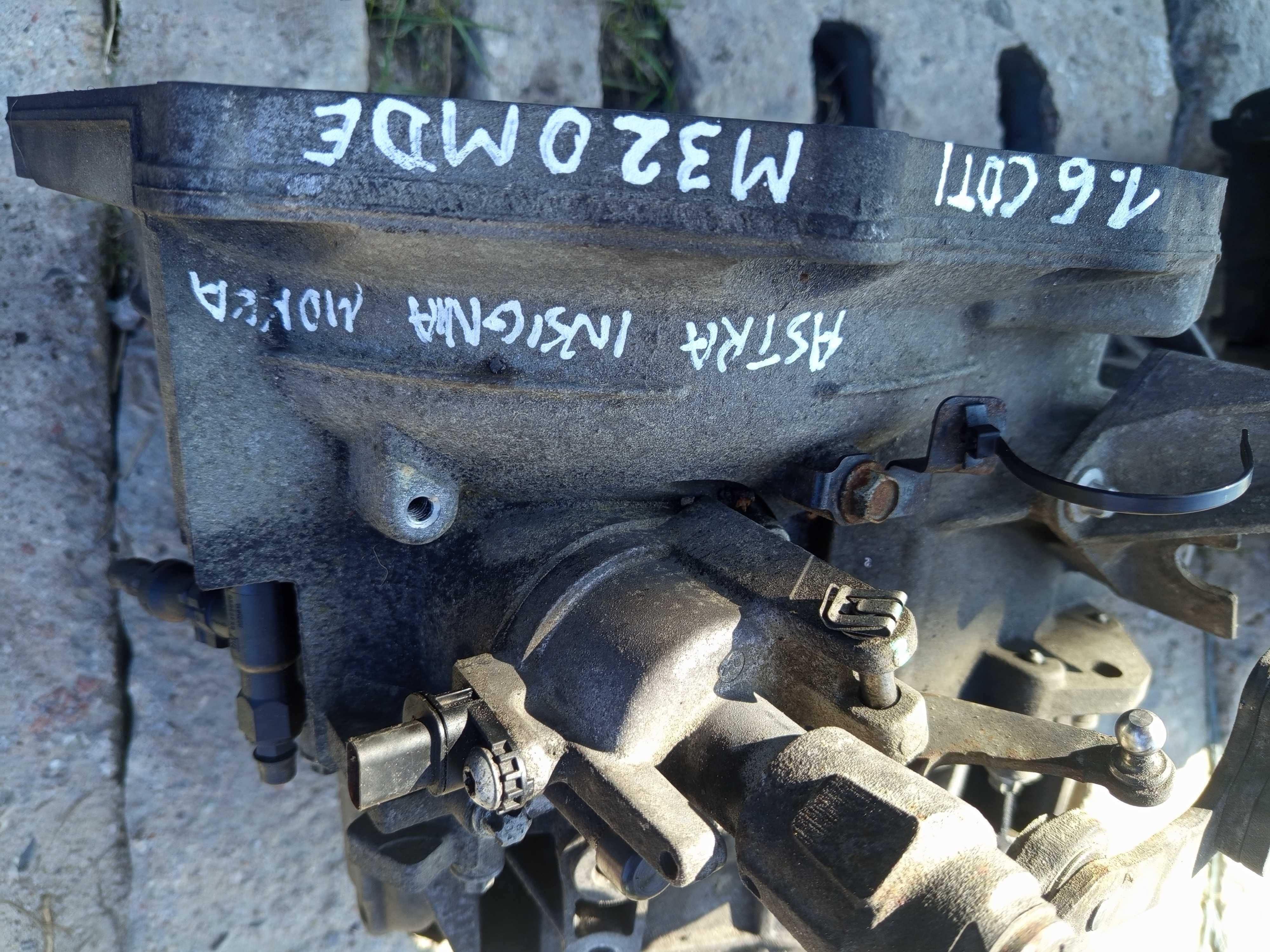 Skrzynia Biegów Manualna M32 M320MDE 1.6 CDTI  OPEL Insignia Astra