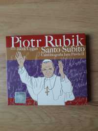 Piotr Rubik Santo Subito płyta cd