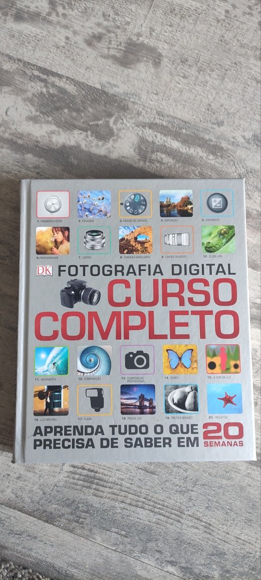 Livro de Fotografia Digital