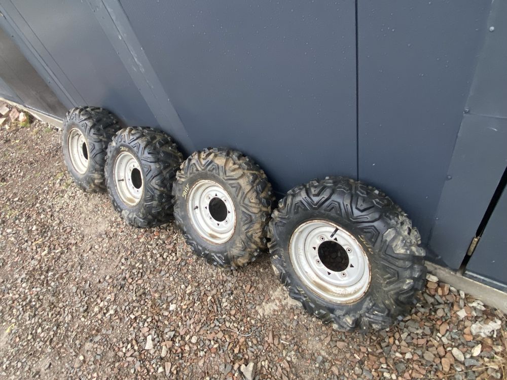 Koła polaris felgi  sportsman 500 polaris 700 polaris 800 maxxis 570
