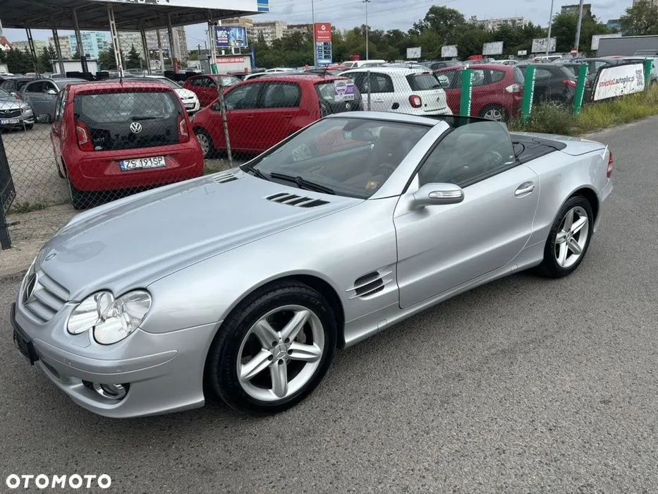 Mercedes-Benz SL Bezwypadkowy Europejczyk super stan
